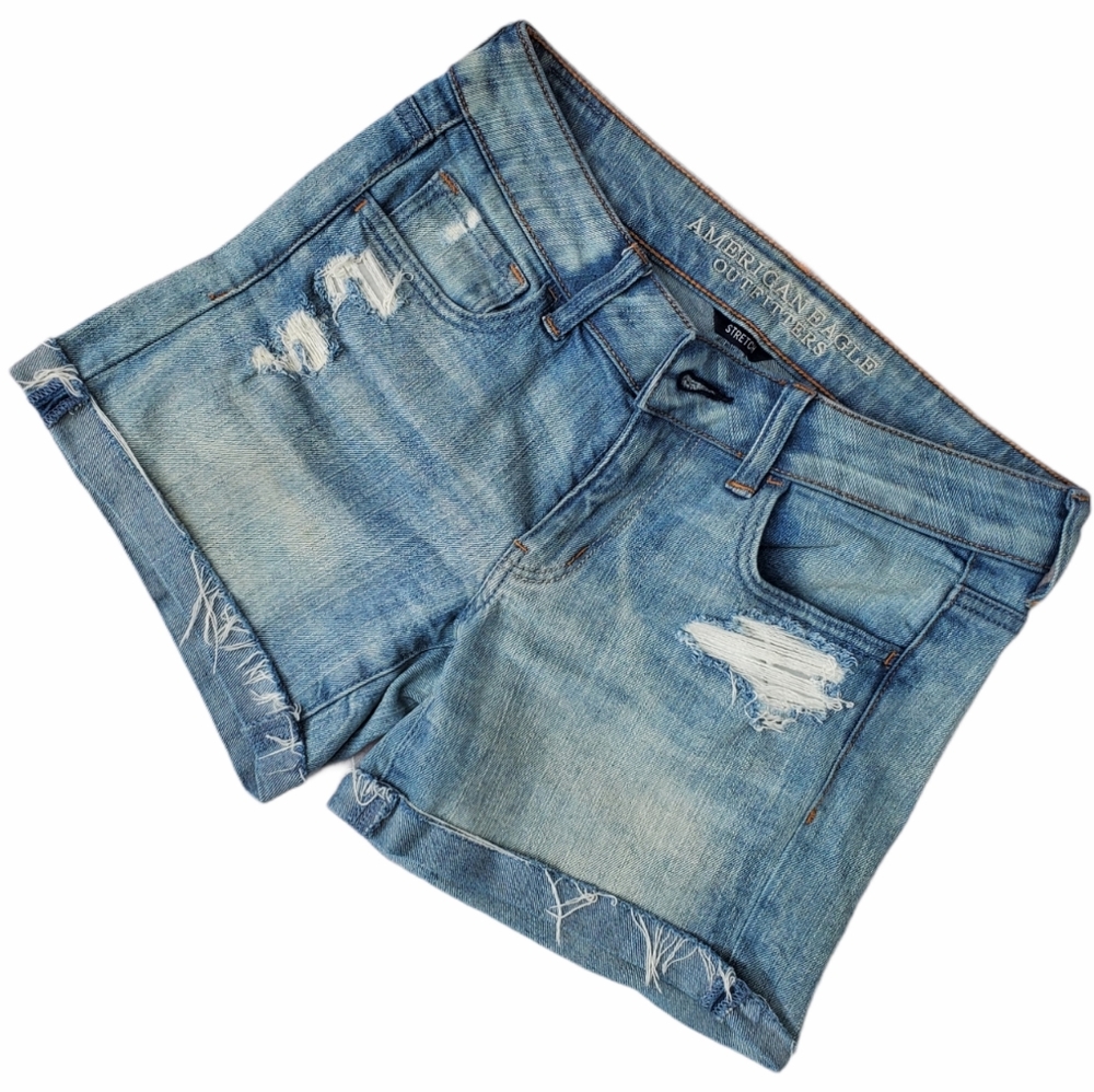 American Eagle Stretch Shorts